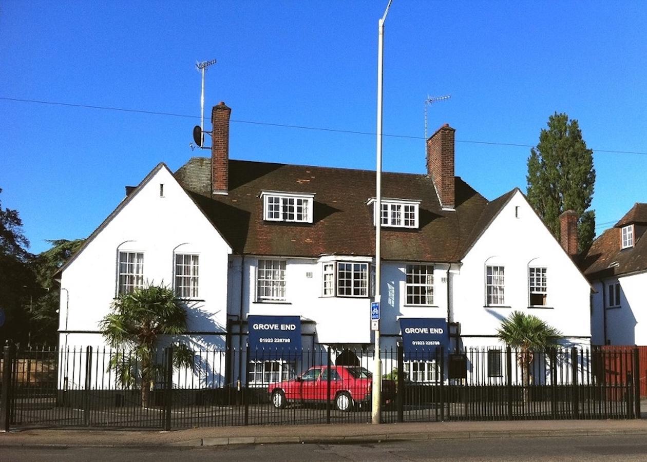Grove End Hotel Watford  Kültér fotó